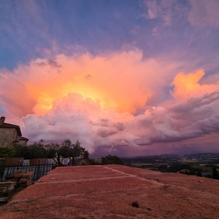 Vesionica Holiday House Perugia Civitella Benazzone 外观 照片