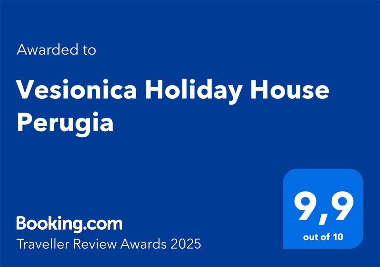 Vesionica Holiday House Perugia Civitella Benazzone 外观 照片